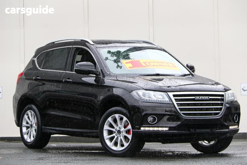 Black 2019 Haval H2 Wagon Lux 2Wd