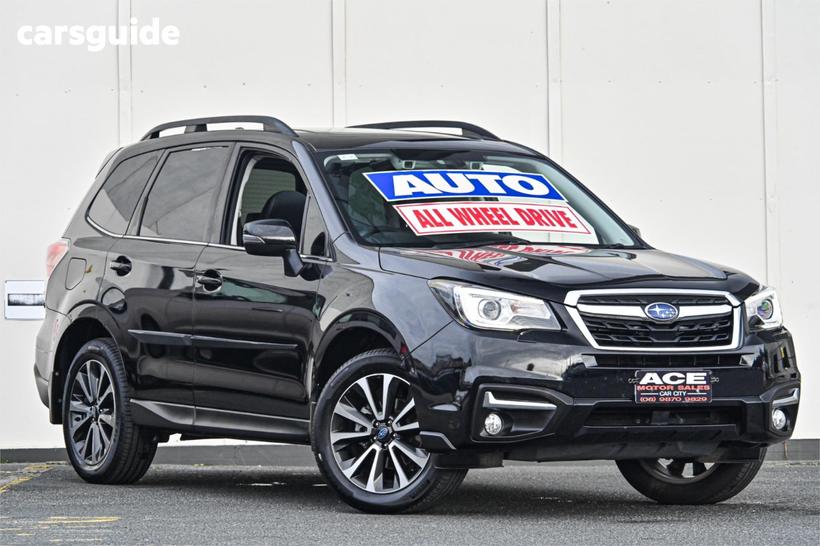 Black 2017 Subaru Forester Wagon 2.5I-S