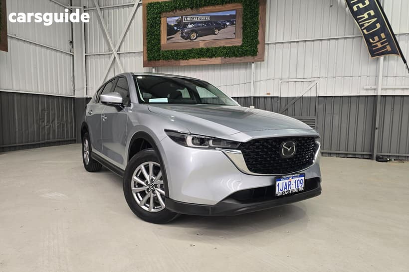 Silver 2022 Mazda CX-5 Wagon Maxx Sport (Fwd)