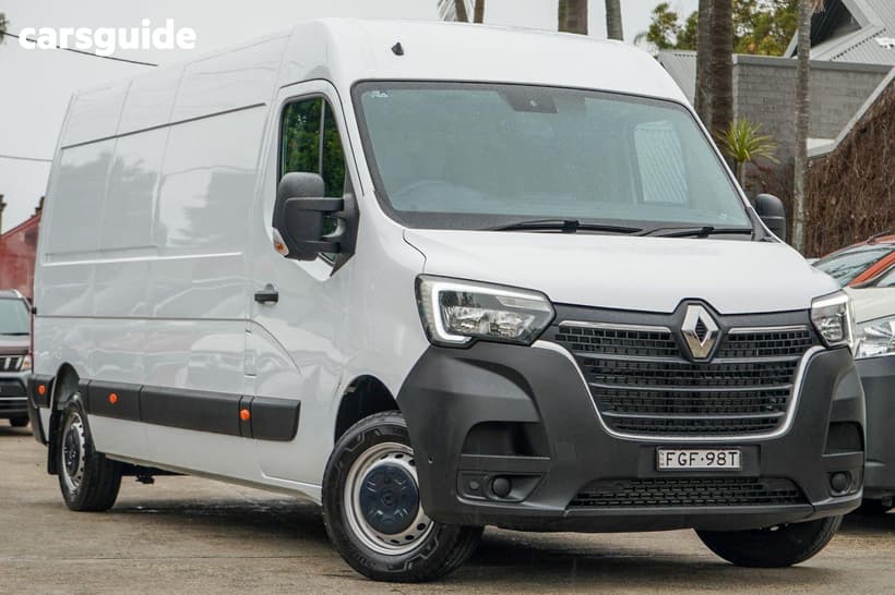 2023 Renault Master Van Pro Lwb Fwd (110Kw) L3H2