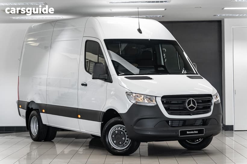 White 2026 Mercedes-Benz Sprinter Commercial 517CDI R