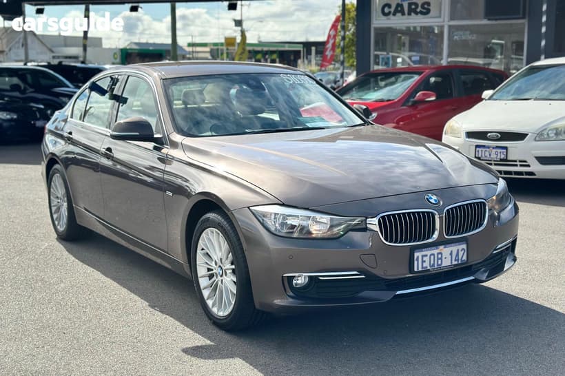 Bronze 2014 BMW 3 Sedan 16I LUXURY LINE F30 MY14