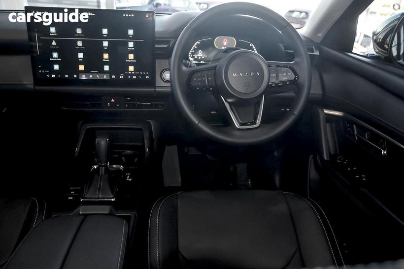 White 2026 Mazda CX-5 Wagon G25 Akera (Awd)