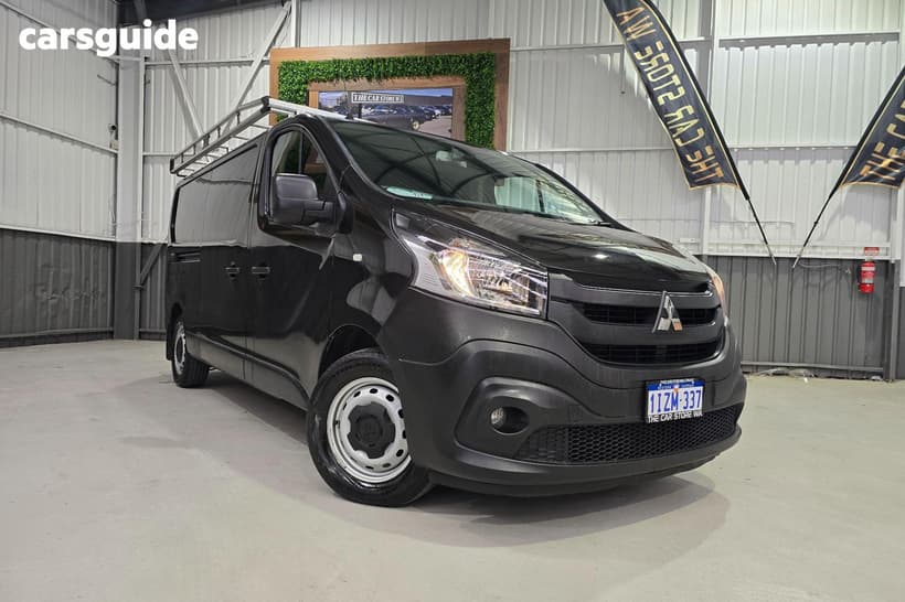 Black 2022 Mitsubishi Express Van Glx Swb (Multimedia/Navi)