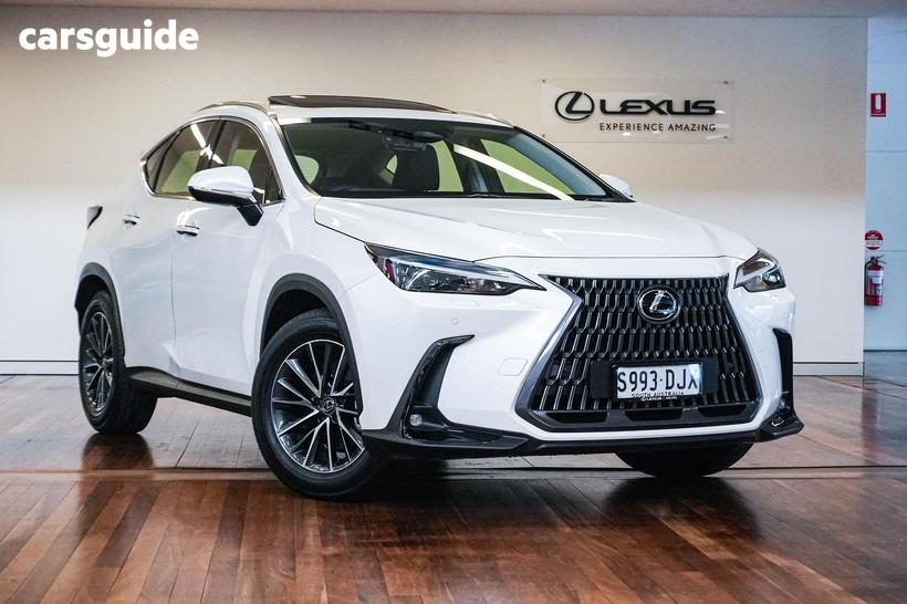 White 2025 Lexus NX250 Wagon 2Wd