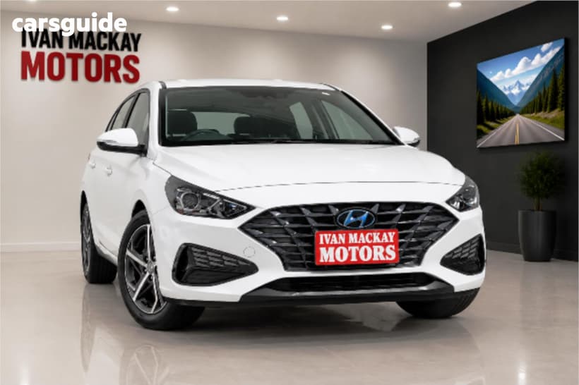 White 2022 Hyundai I30 Hatchback Active