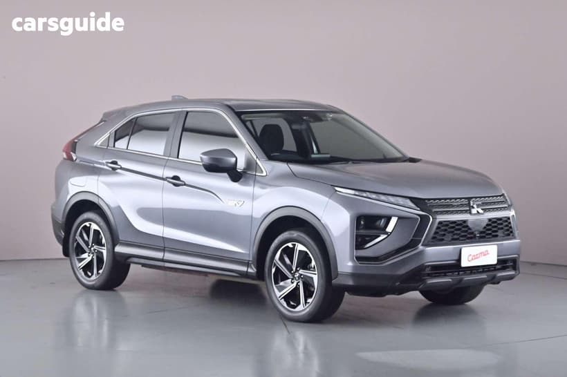Grey 2023 Mitsubishi Eclipse Cross Wagon Es Phev (Awd)