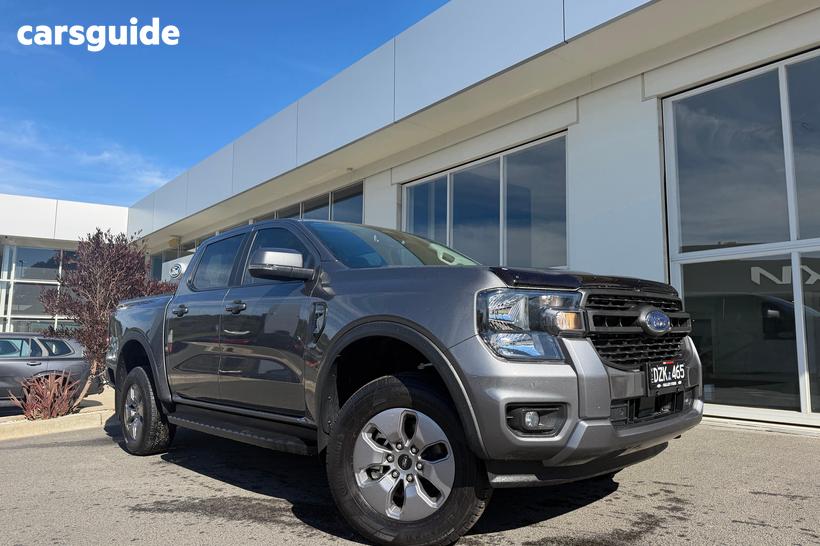 Grey 2025 Ford Ranger Double Cab Pick Up Phev Xlt (4X4)