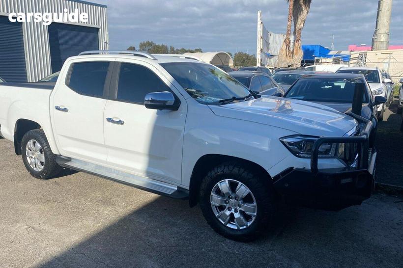 White 2021 LDV T60 Ute Tray LUXE