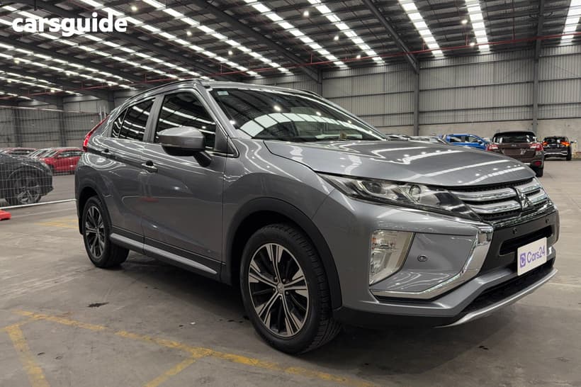 Grey 2017 Mitsubishi Eclipse Cross Wagon Ls (2Wd)