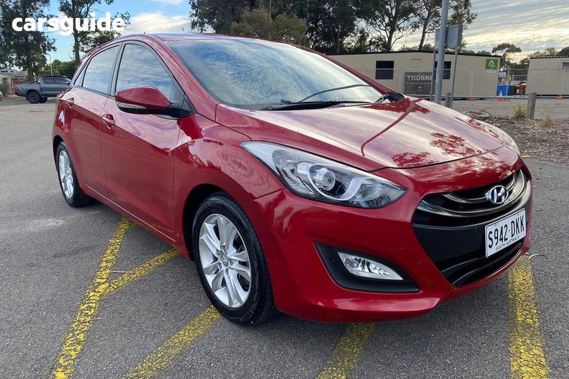 Red 2014 Hyundai I30 Hatchback Trophy