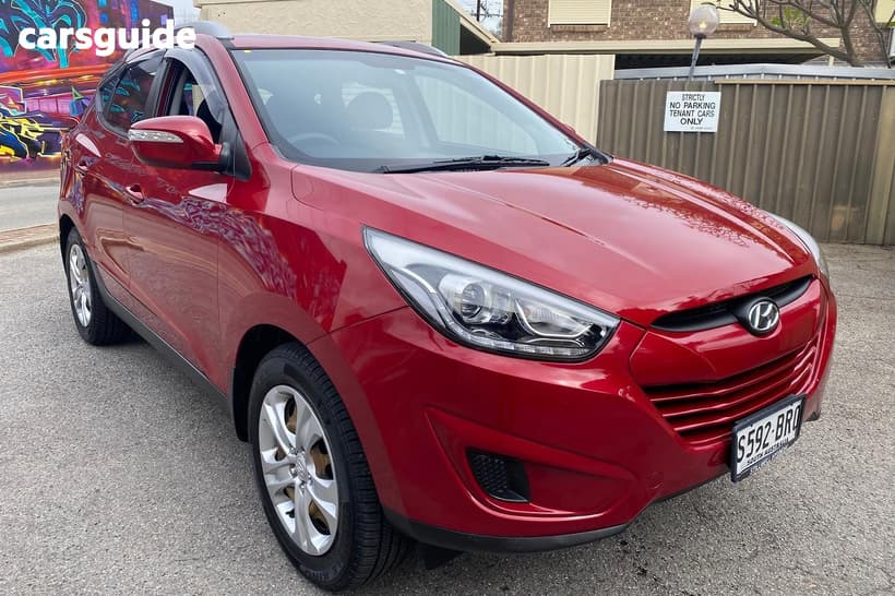 Red 2014 Hyundai IX35 Wagon Active (Fwd)
