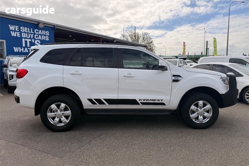 White 2021 Ford Everest Wagon Ambiente (4Wd)