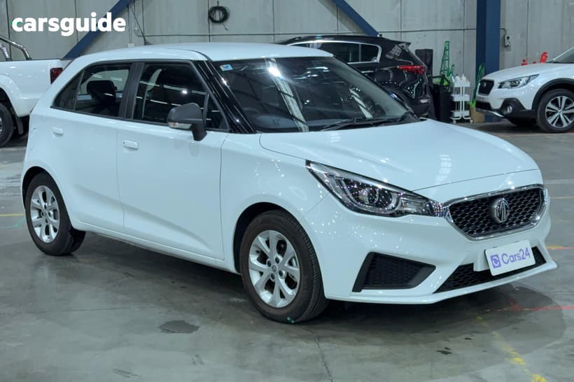 White 2024 MG MG3 Hatchback Core