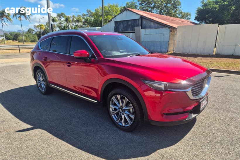 Red 2020 Mazda CX-8 Wagon Gt (Awd)