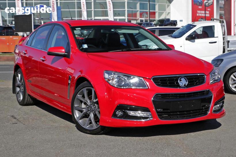 Red 2014 Holden Commodore Sedan Ss-V