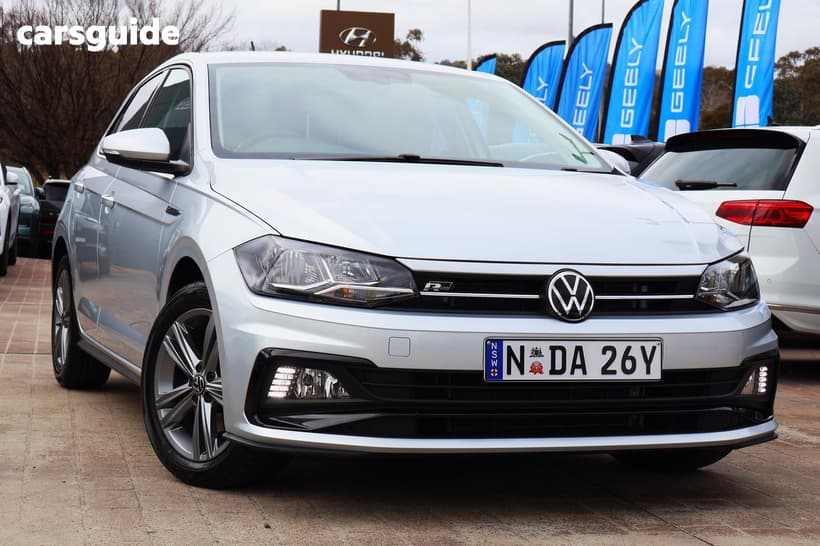 Silver 2021 Volkswagen Polo Hatchback 85Tsi Comfortline