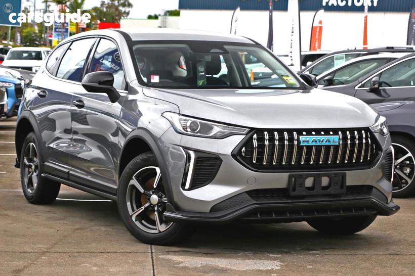 Grey 2026 GWM Haval Jolion Wagon Premium Hybrid