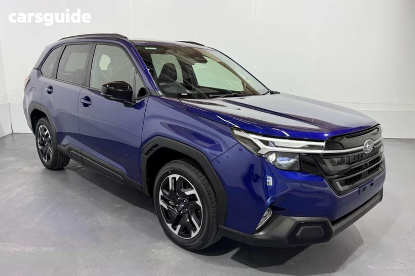 Blue 2026 Subaru Forester Wagon 2.5I Sport (Awd)
