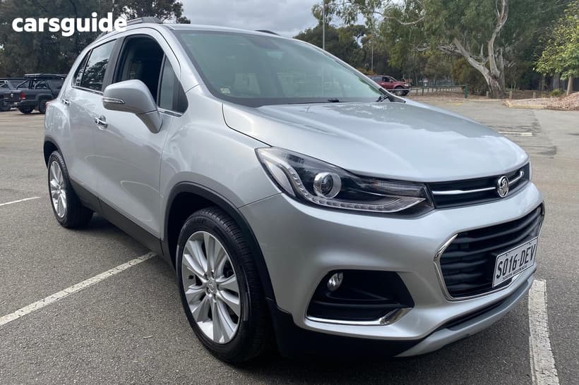 Silver 2017 Holden Trax Wagon Ltz