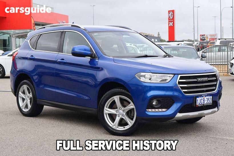Blue 2020 Haval H2 Wagon Premium 2Wd