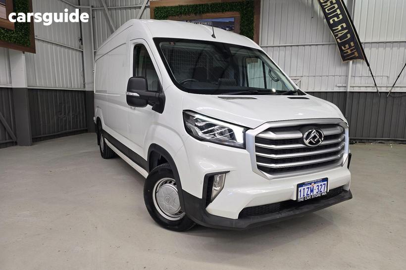 White 2022 LDV Deliver 9 Van Lwb High Roof