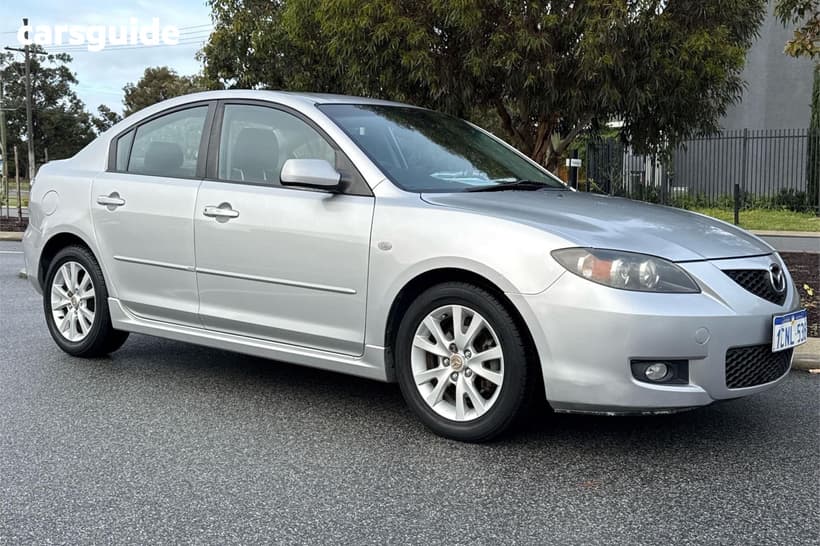 Silver 2007 Mazda 3 Sedan Maxx Sport