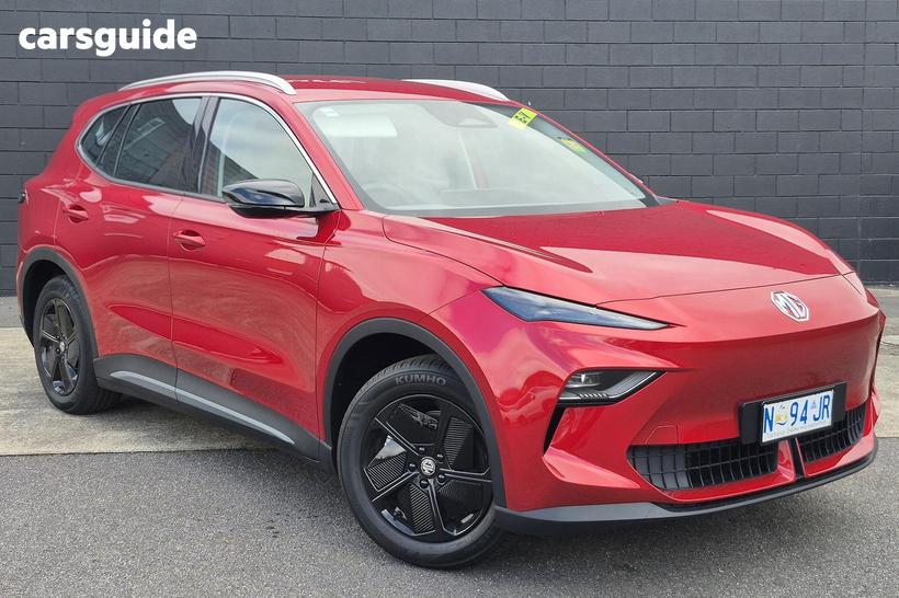 Red 2025 MG MGS5 EV Wagon Excite 62