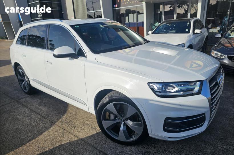 White 2019 Audi Q7 Wagon 45 Tdi Quattro