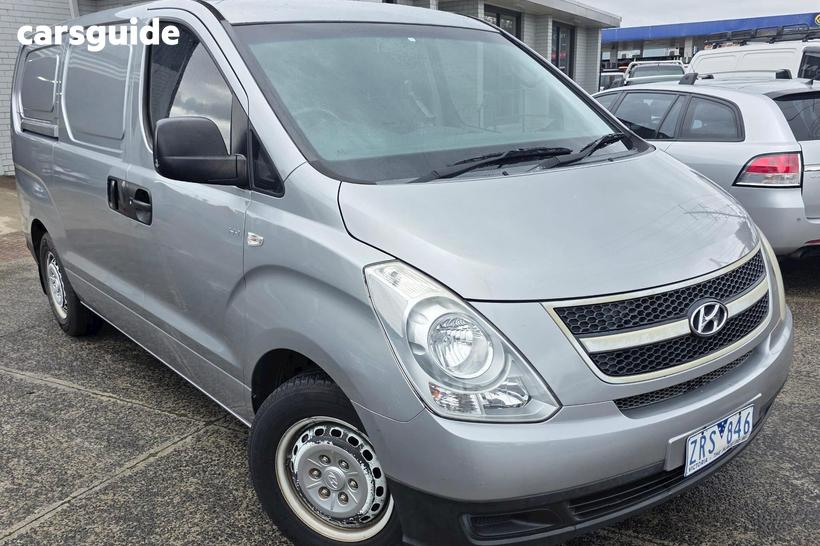 Silver 2013 Hyundai Iload Van