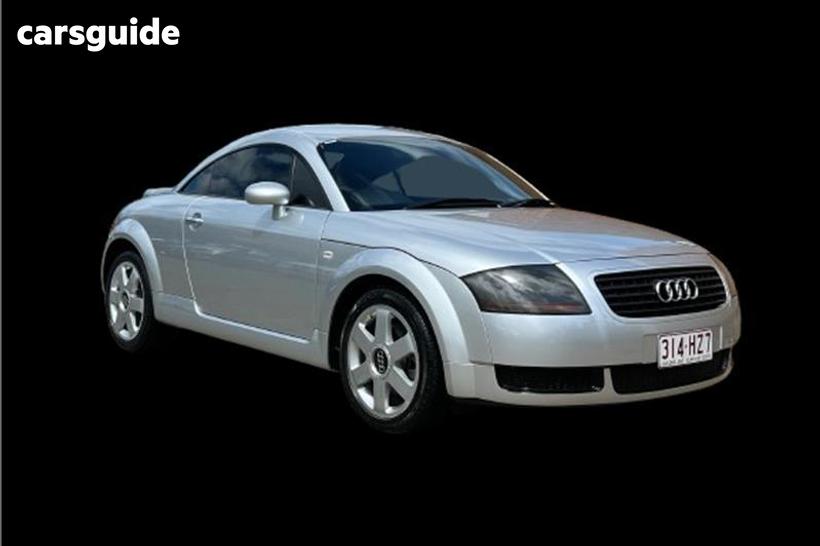 Silver 2000 Audi TT Coupe