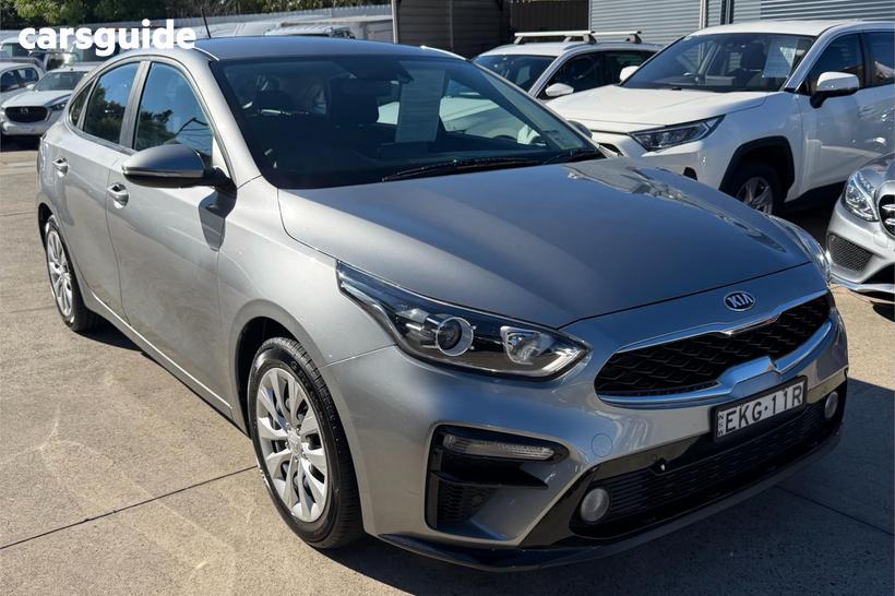 Grey 2020 Kia Cerato Hatchback S