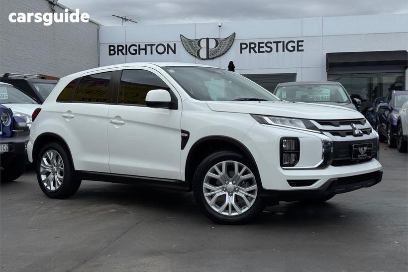 White 2019 Mitsubishi ASX Wagon Es (2Wd)