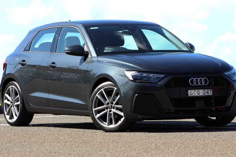 Grey 2023 Audi A1 Sportback 35 Tfsi