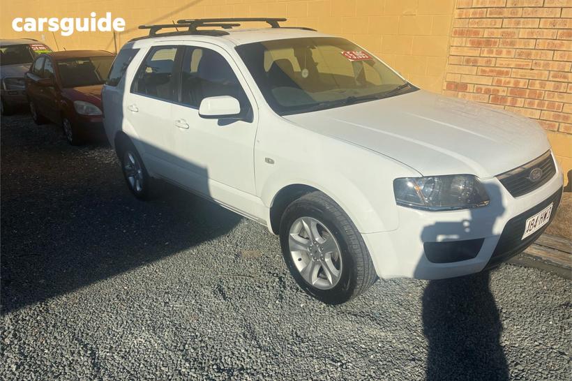 White 2009 Ford Territory Wagon Tx (Rwd)