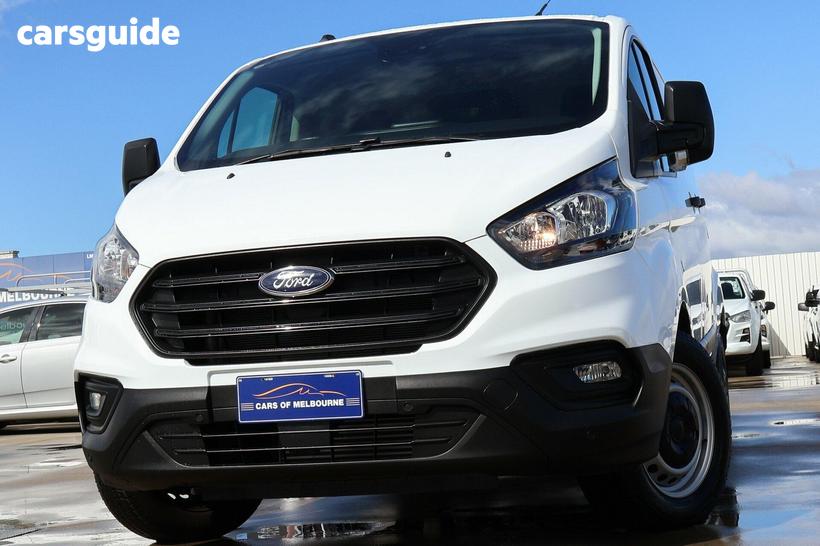 White 2022 Ford Transit Custom Van 340L (Lwb)
