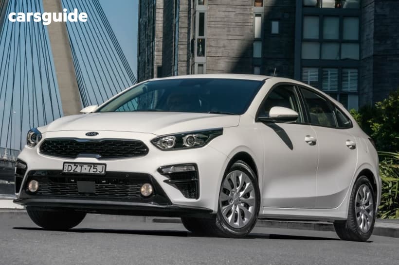 Silver 2019 Kia Cerato Hatchback Sport Nav