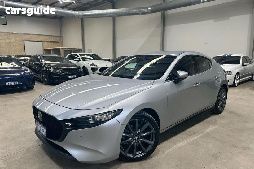 Silver 2020 Mazda 3 Hatchback G25 Gt