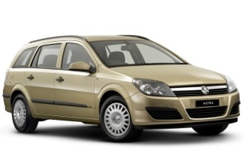 Black 2006 Holden Astra Wagon Cd
