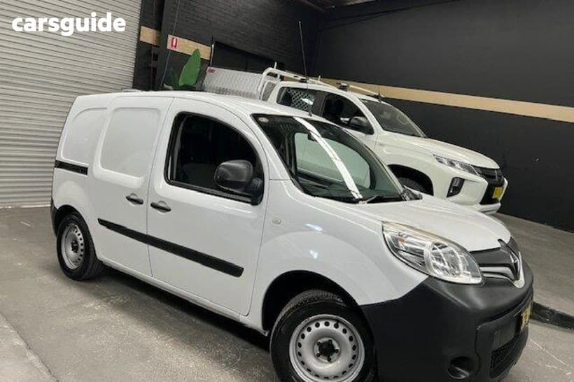 White 2017 Renault Kangoo Van 1.2 Swb