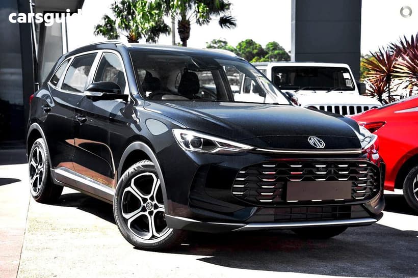 Black 2026 MG ZS Wagon Vibe