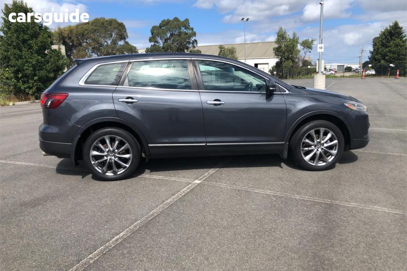 Grey 2015 Mazda CX-9 Wagon Luxury (Fwd)