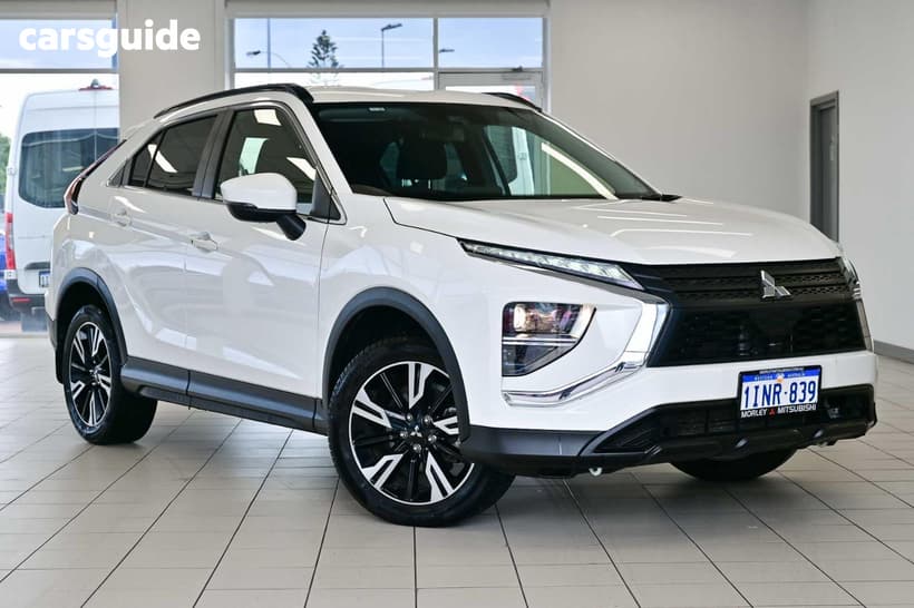 White 2025 Mitsubishi Eclipse Cross Wagon Ls (Awd)