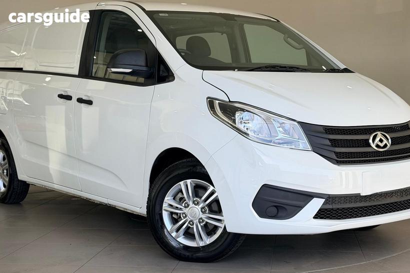 White 2019 LDV G10 Van