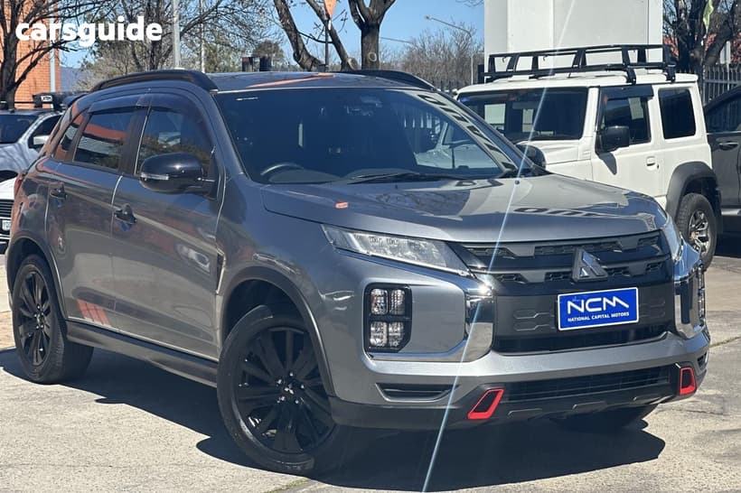 Grey 2022 Mitsubishi ASX Wagon Gsr (2Wd)