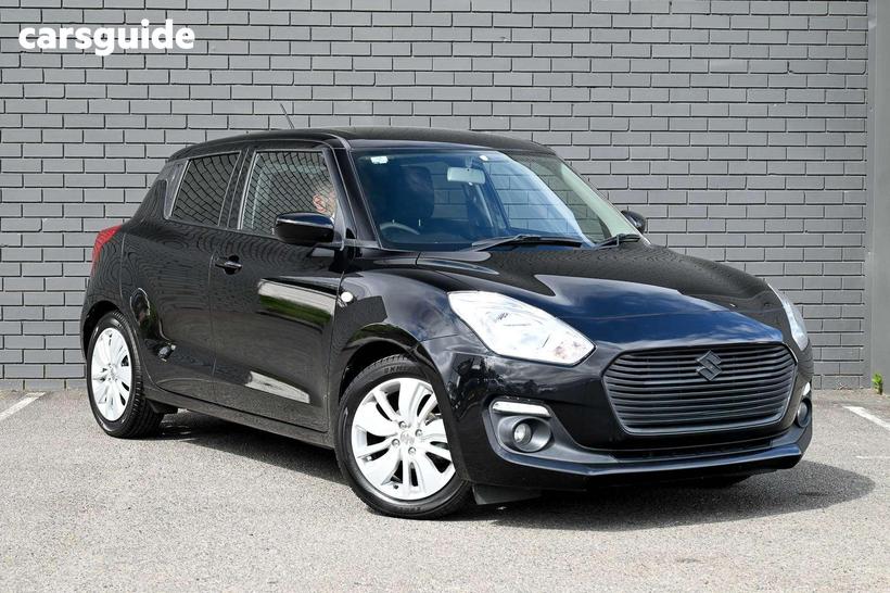 Black 2019 Suzuki Swift Hatchback Gl Navigator