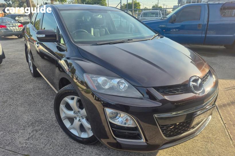 Bronze 2010 Mazda CX-7 Wagon Luxury Sports (4X4)