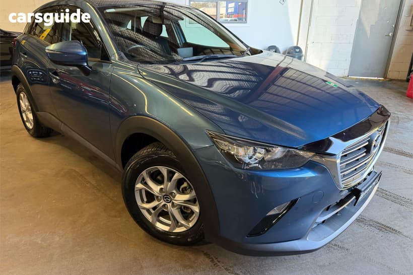 Blue 2021 Mazda CX-3 Wagon Maxx Sport (Fwd)
