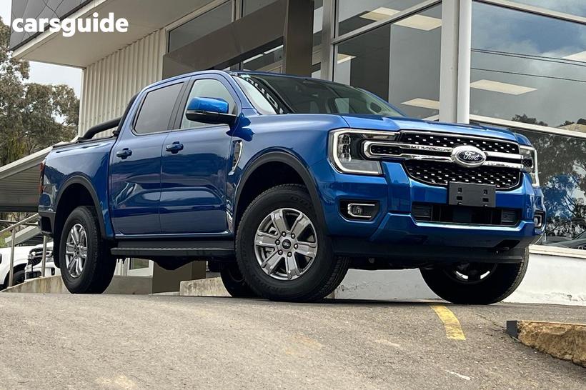 Blue 2025 Ford Ranger Super Cab Utility Xlt 2.0 (4X4)