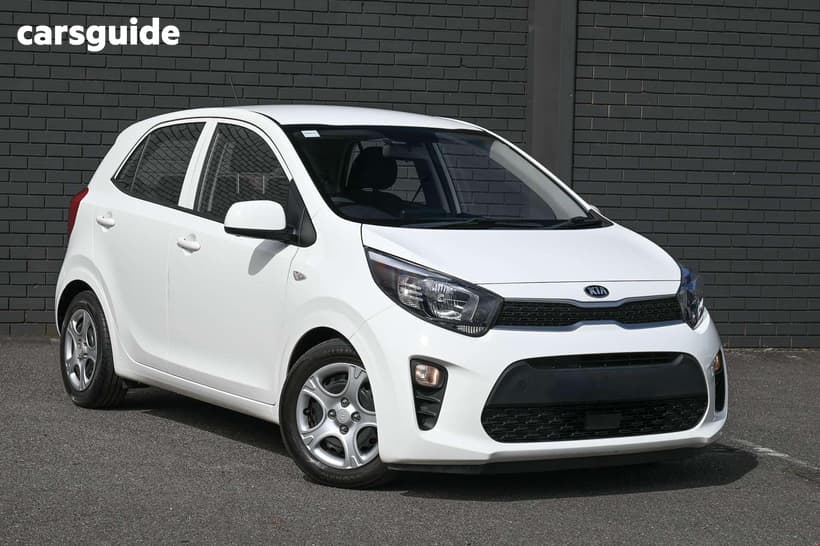White 2019 Kia Picanto Hatchback S (Aeb)